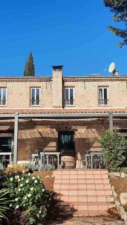 Hôtel Restaurant La Bastide à Montferrat dans le Var