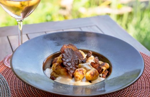 La table de La Bastide : une cuisine généreuse et de saison